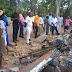 Fire Raise Down A Building In Abia State Kills 2 Siblings, Injures Their Parents - Graphic