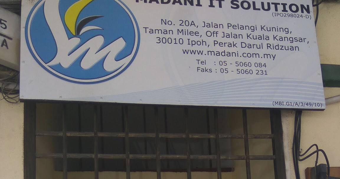 Bab 2 : Latar Belakang Syarikat | Laporan Latihan Industri