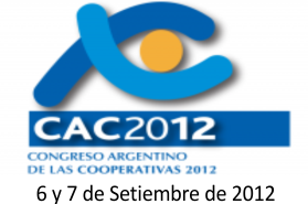 Congreso Argentino de las Cooperativas 2012