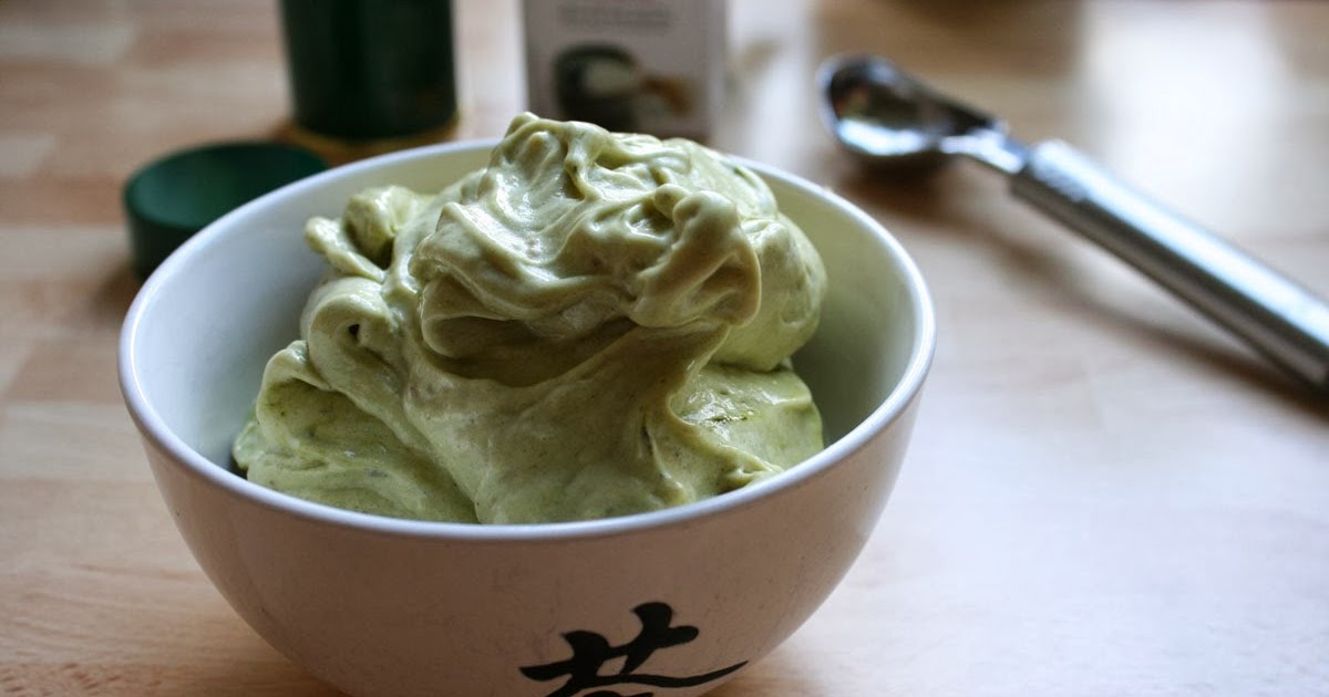 Matcha (Green Tea) Ice Cream