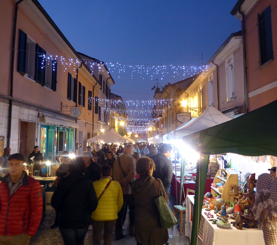 Sassi a parte Cesenatico, festa del pesce