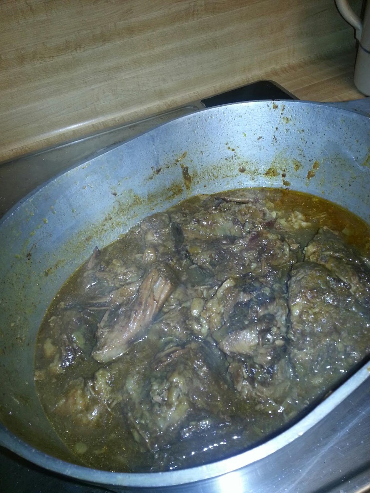 Louisiana Girl Cooks Chuck roast rice & gravy