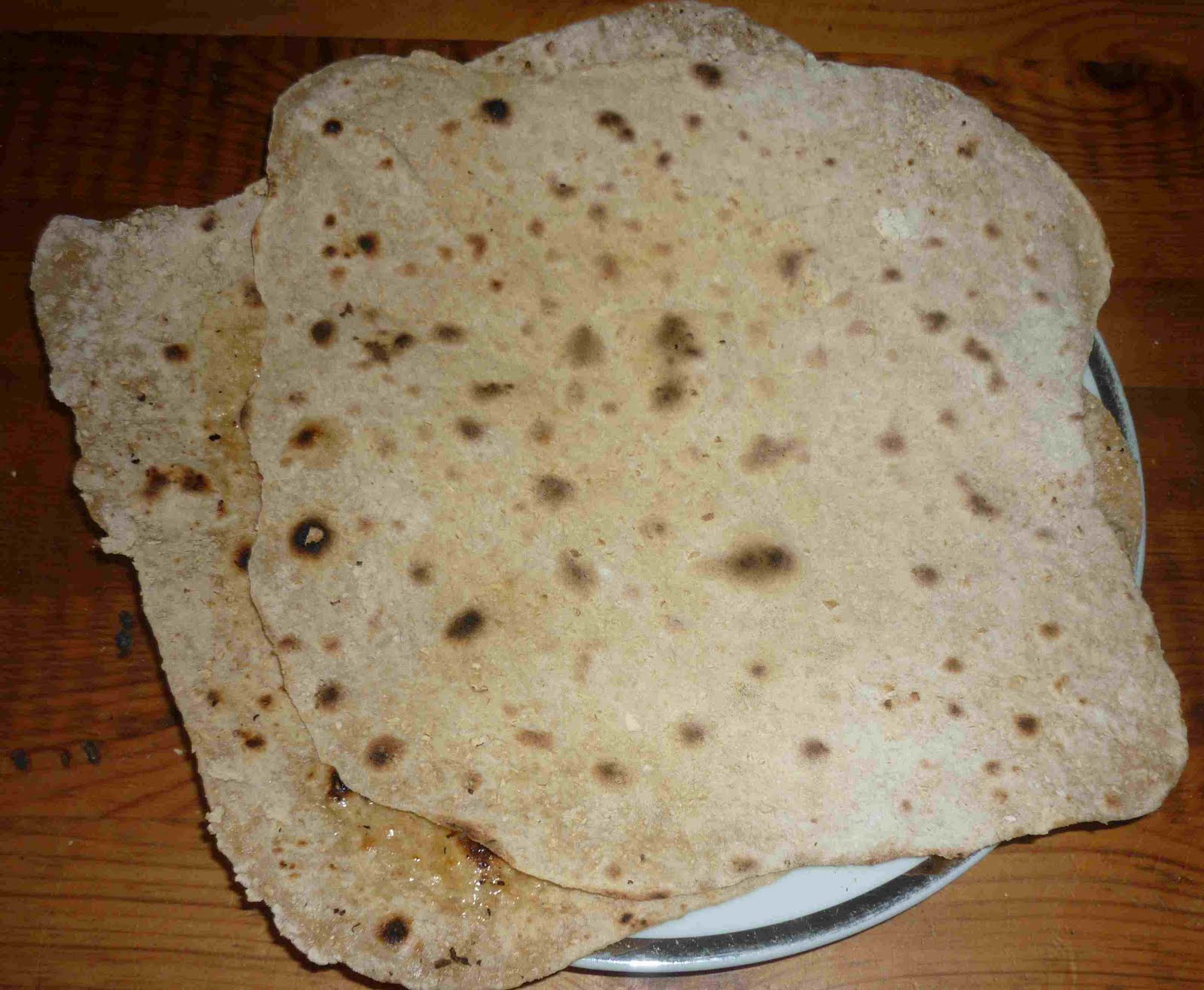Simpleliving Make Your Own Wholemeal Flat Bread