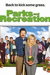 Parks and Recreation TV show poster