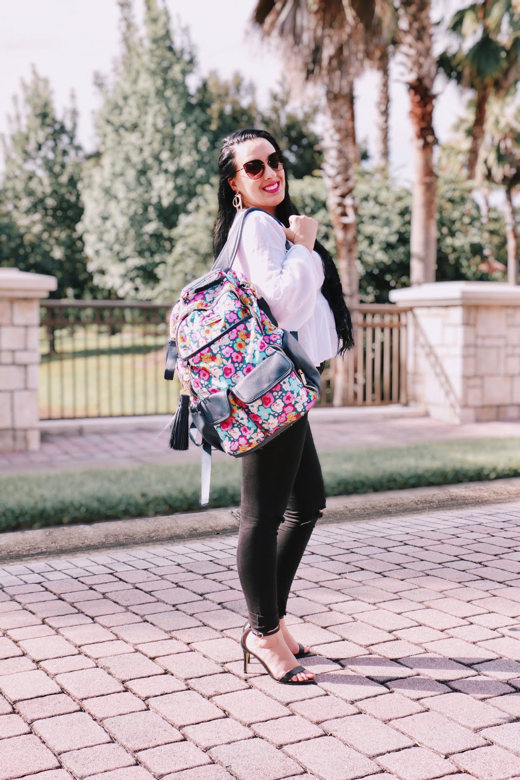 boss diaper bag backpack