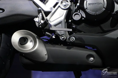 Knalpot Underbelly keren Knalpot Underbelly keren