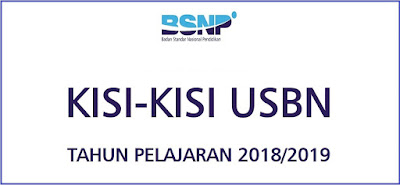 Kisi Kisi USBN SMP Tahun 2018/2019