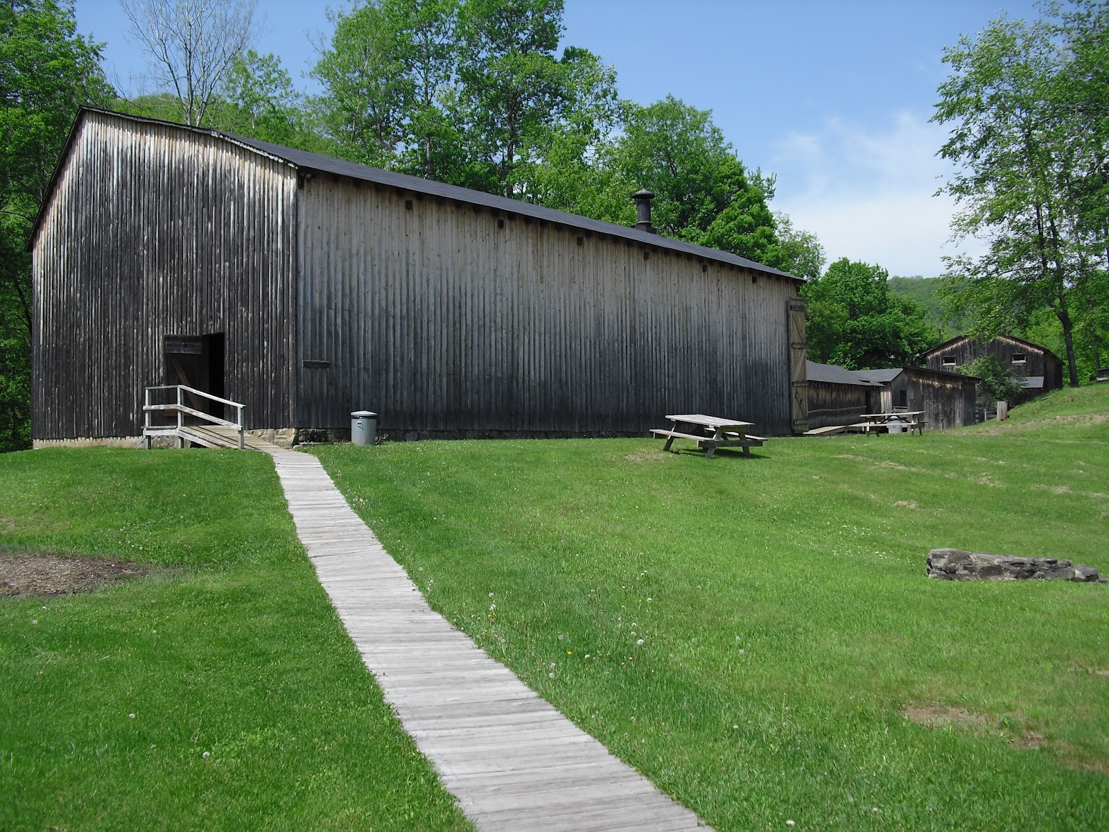 Stay on Route 6 Wellsboro, PA to Kane PA on US Route 6; More Pictures