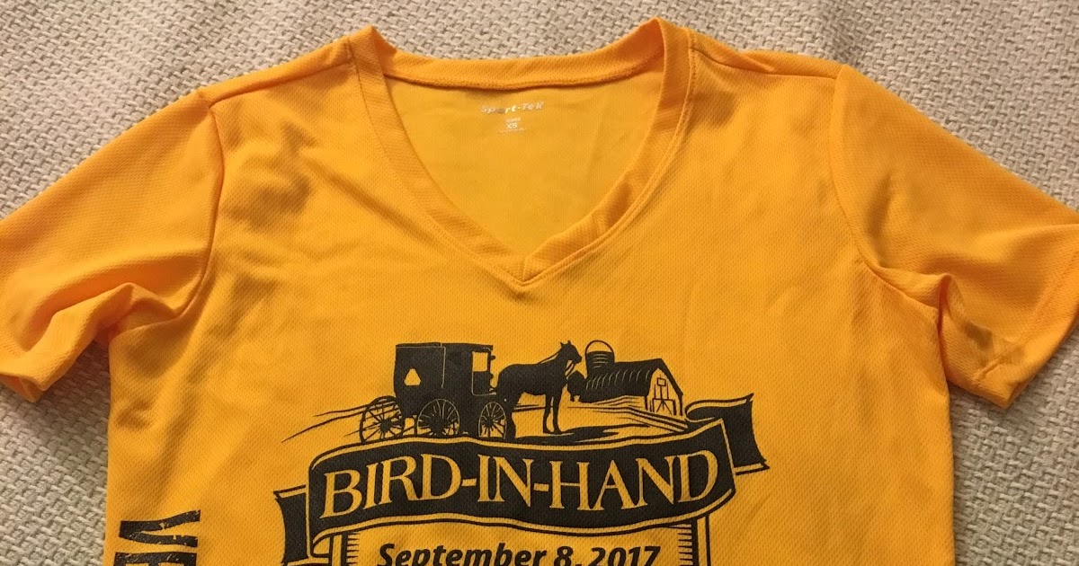 Bird In Hand 5K Fire Company Challege Part 1