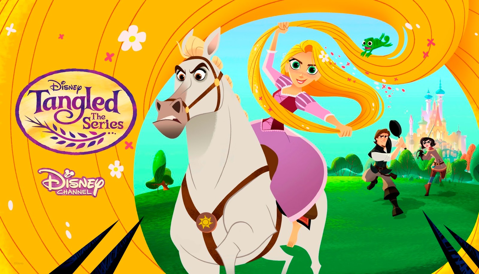 Catch Rapunzel's Strength And Confidence | 