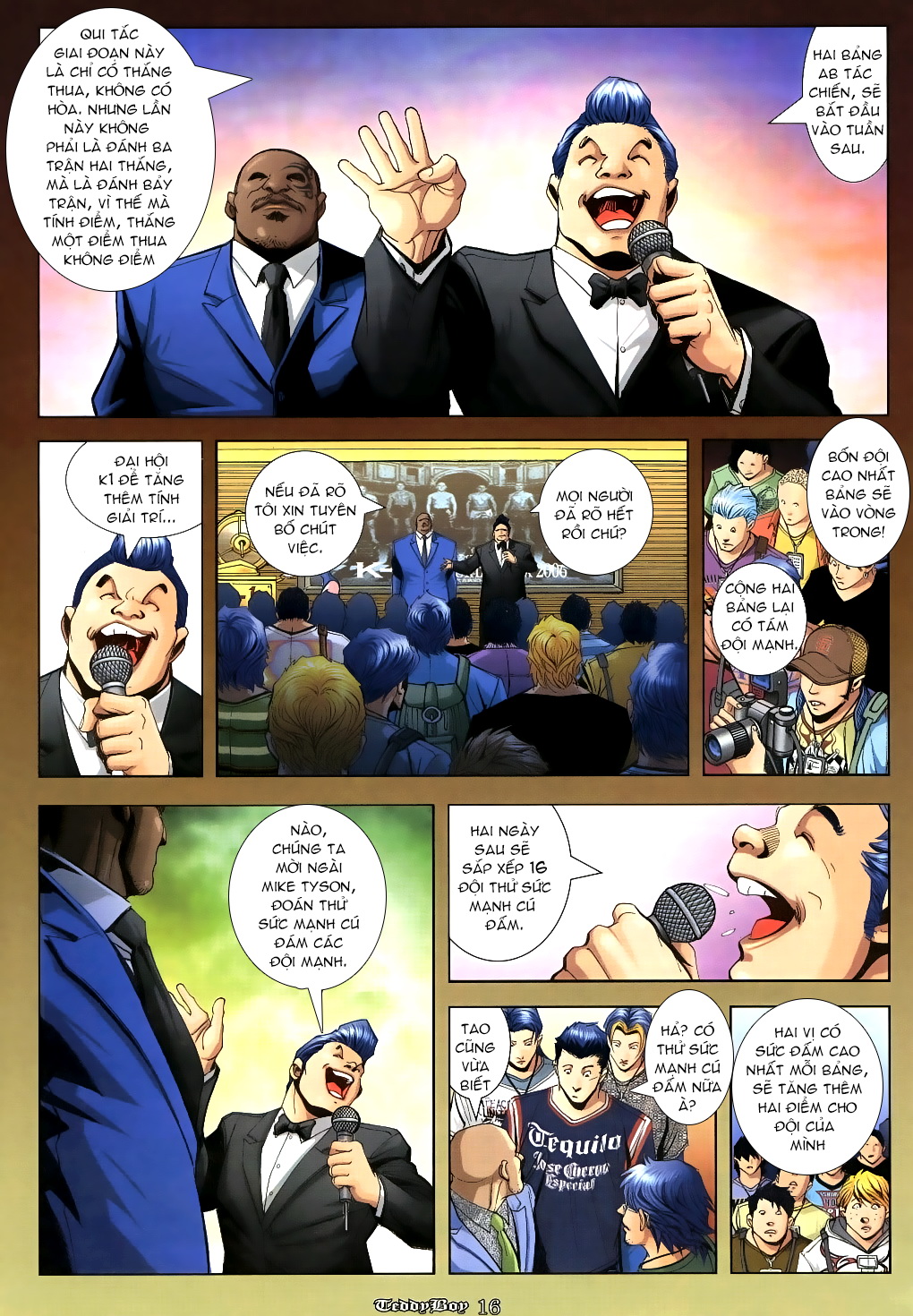 Người Trong Giang Hồ Chap 912 - Truyen.Chap.VN
