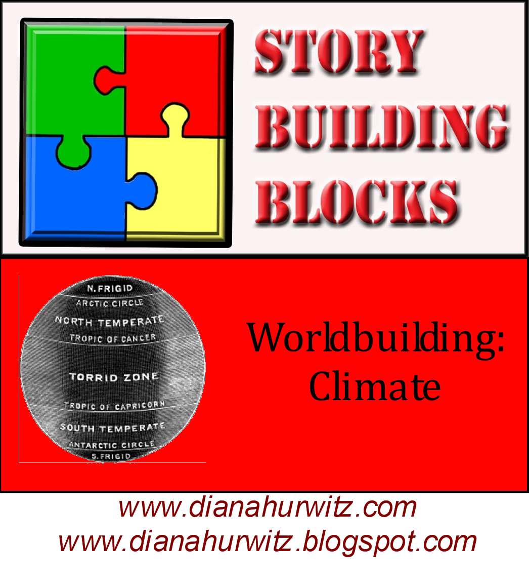 Story Building Blocks Game On Worldbuilding Climate Weather