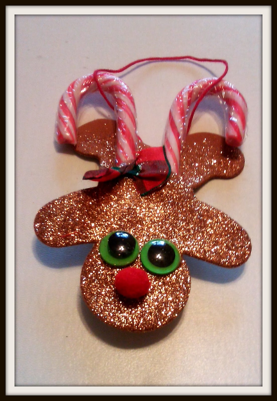 Double Treble Craft Adventures 6 KidFriendly Reindeer Ornament {Crafts}