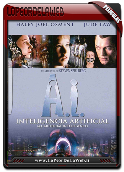 A.I. Inteligencia Artificial (2001) 720p latino/ingles