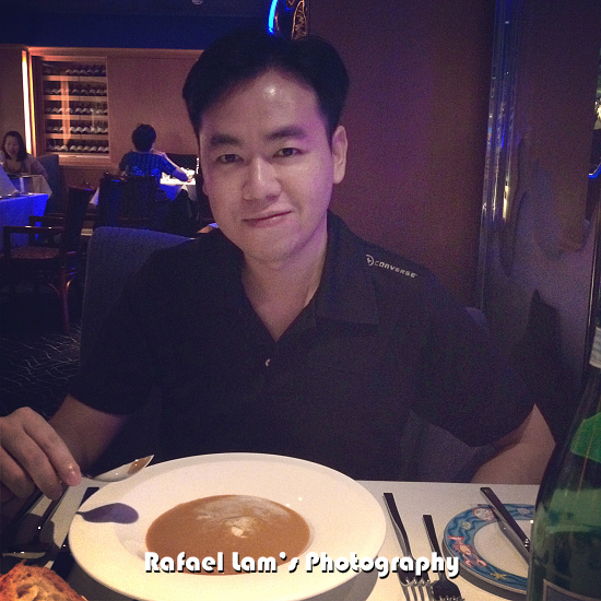 Rafael Lam's Travel & Photography World Birthday Dinner in Oyster & Wine Bar Sheraton Hong Kong