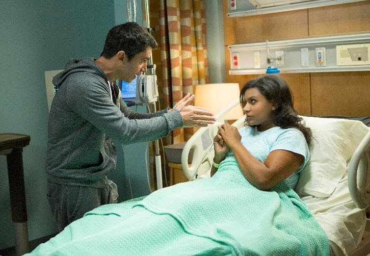The Mindy Project - Episode 3.04 - It Slipped - Promotional Photos