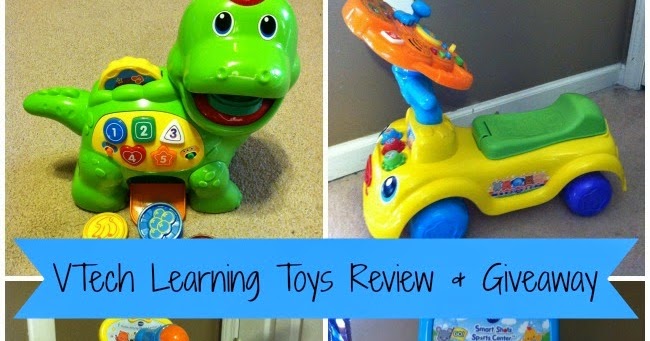 VTech Learning Toys Review & Giveaway - Nanny to Mommy