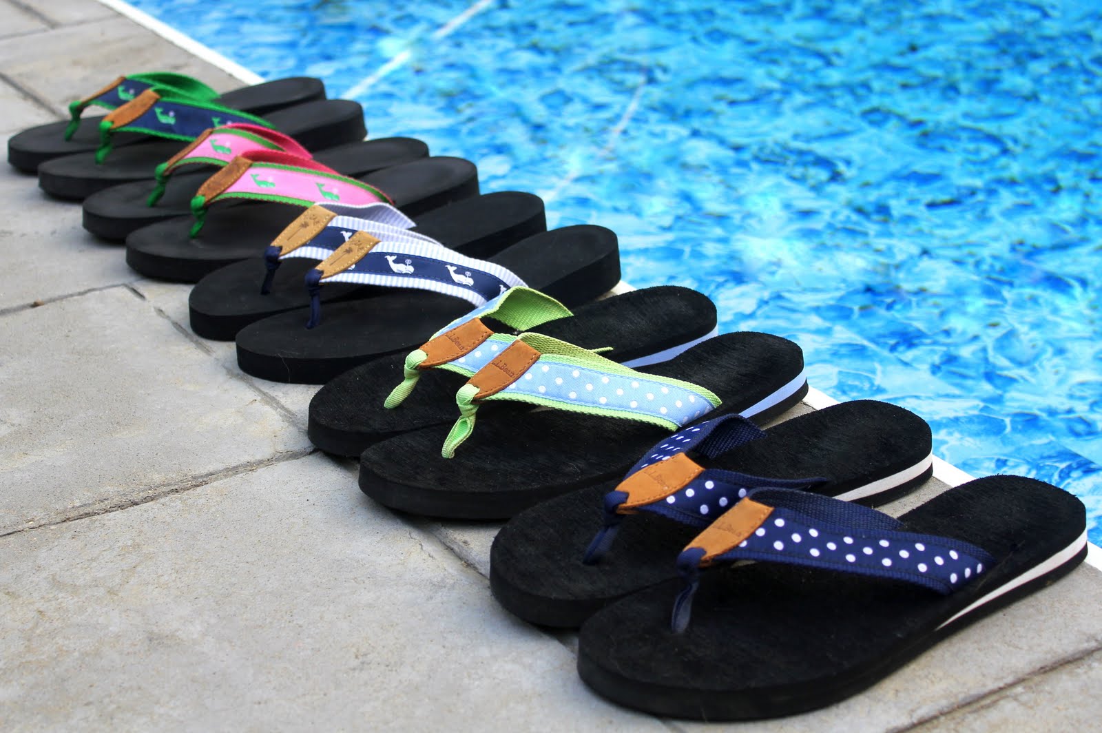 Flip Flops: Ll Bean Flip Flops