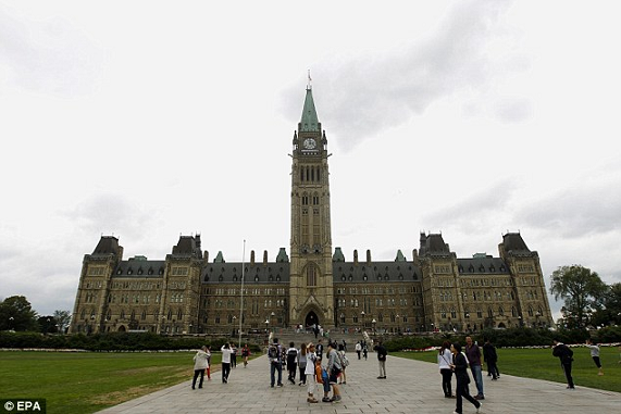 terrorists attack ottawa canada