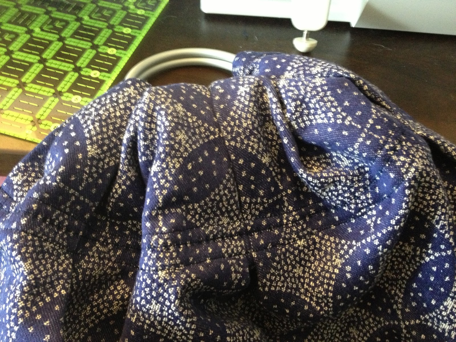 Ottawa Babywearing Group: Making A Wrap Conversion Ring Sling