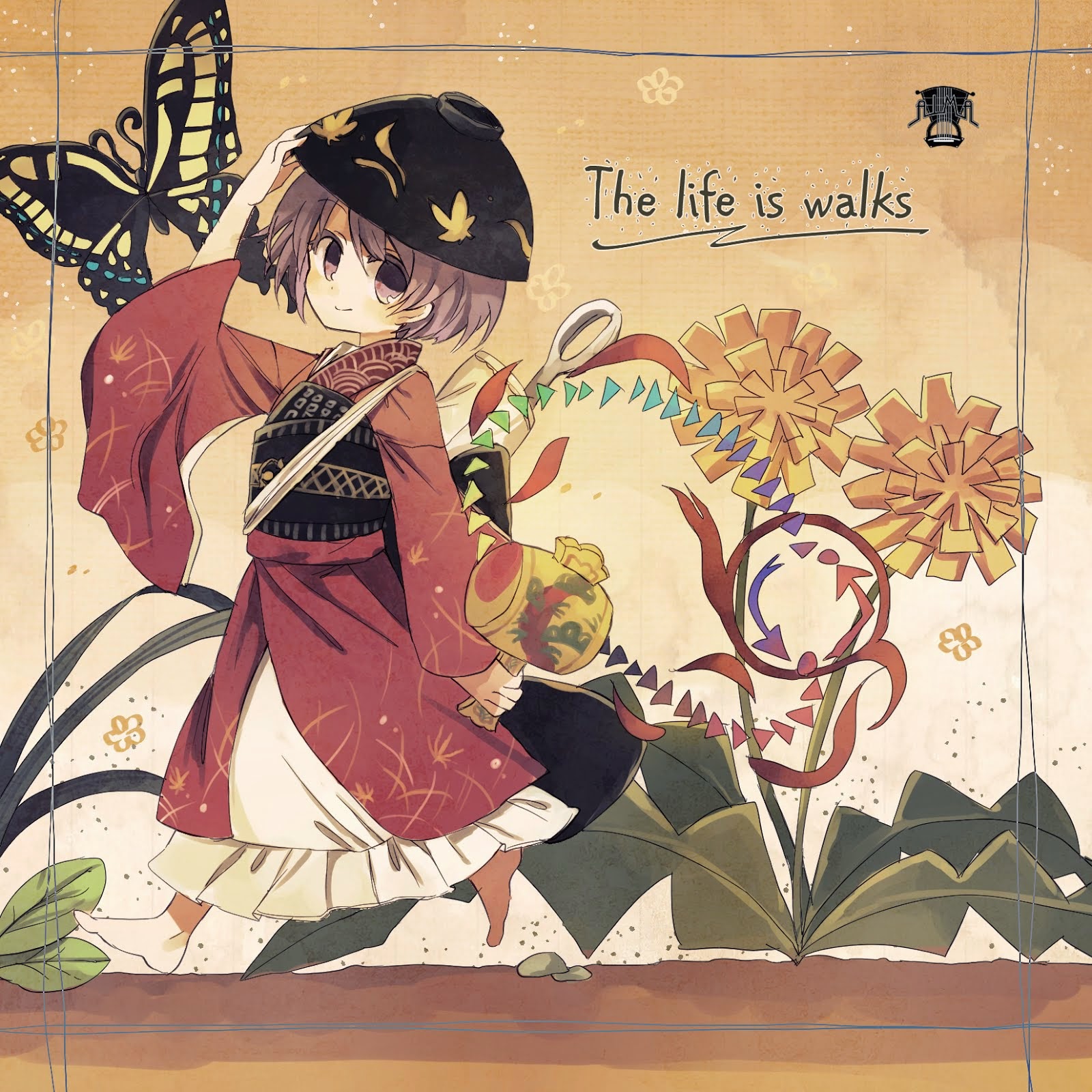 The life is walks