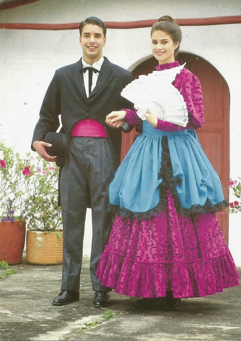 QUEBRADANEGRA CUNDINAMARCA El traje tradicional de Quebradanegra QUEBRADANEGRA CUNDINAMARCA El traje tradicional de Quebradanegra