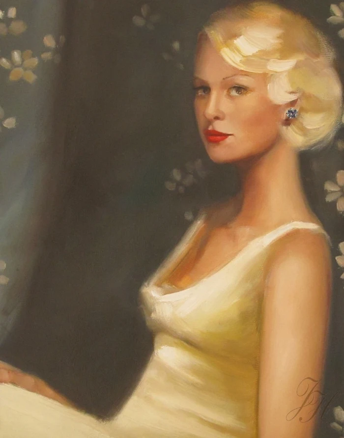 Janet Hill | Canadian painter | Vintage glamour