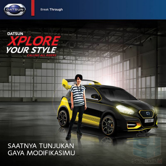 Datsun Xplore Your Style Modification Contest Datsun Xplore Your Style Modification Contest