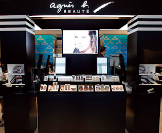 Stylene: agnes b. BEAUTE Pop-up Store