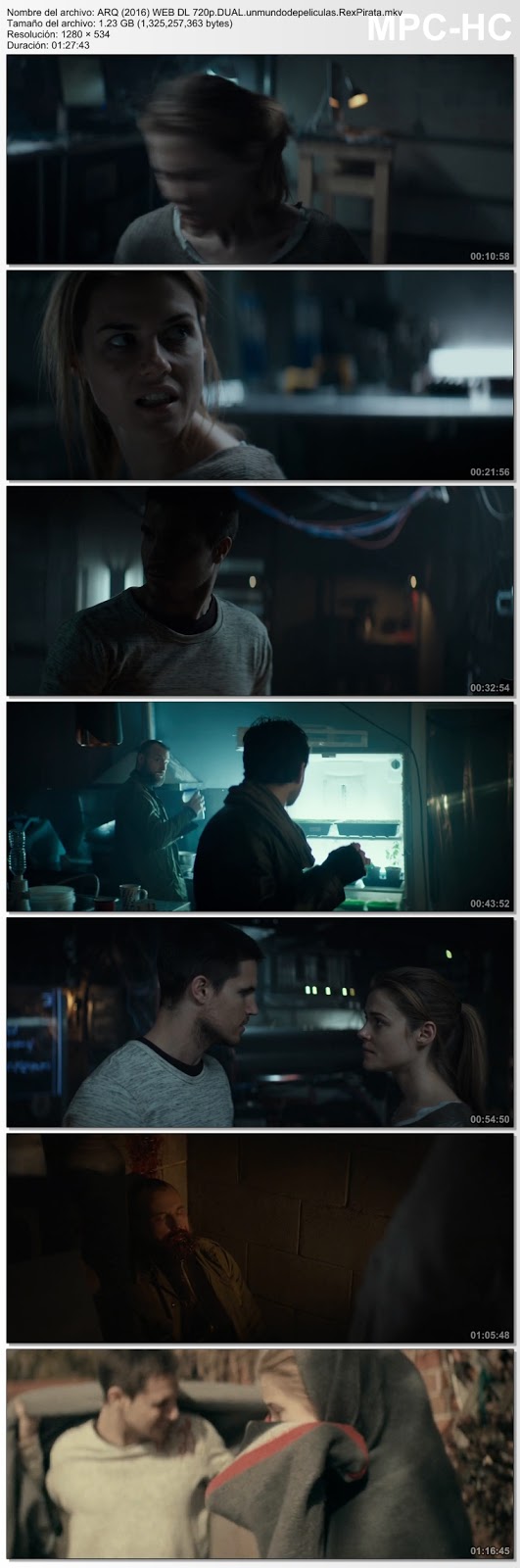 Capturas de la película.