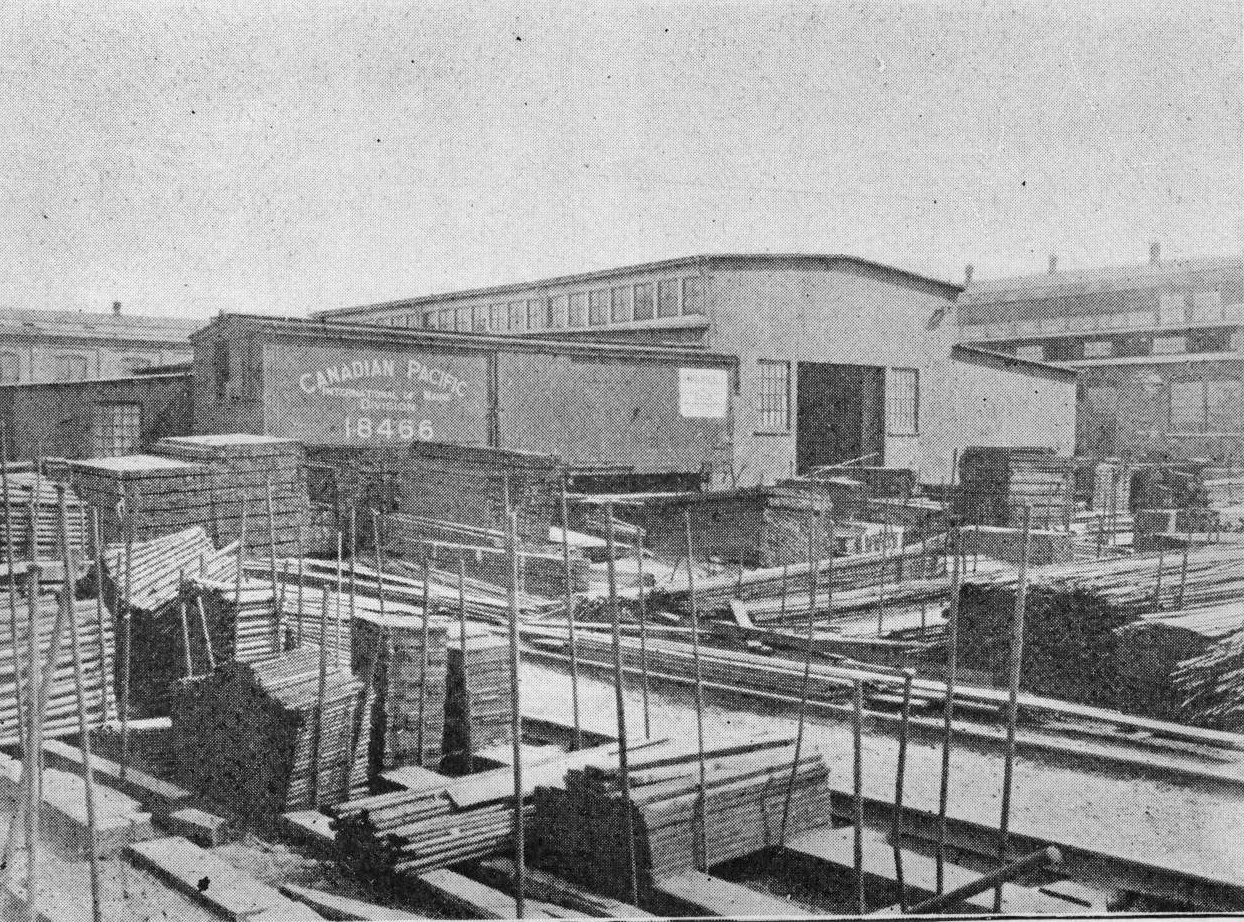 Model Railroad Minutiae Building supply company planning