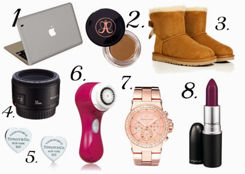 Sarah ♥: Wunschliste Weihnachten 2014