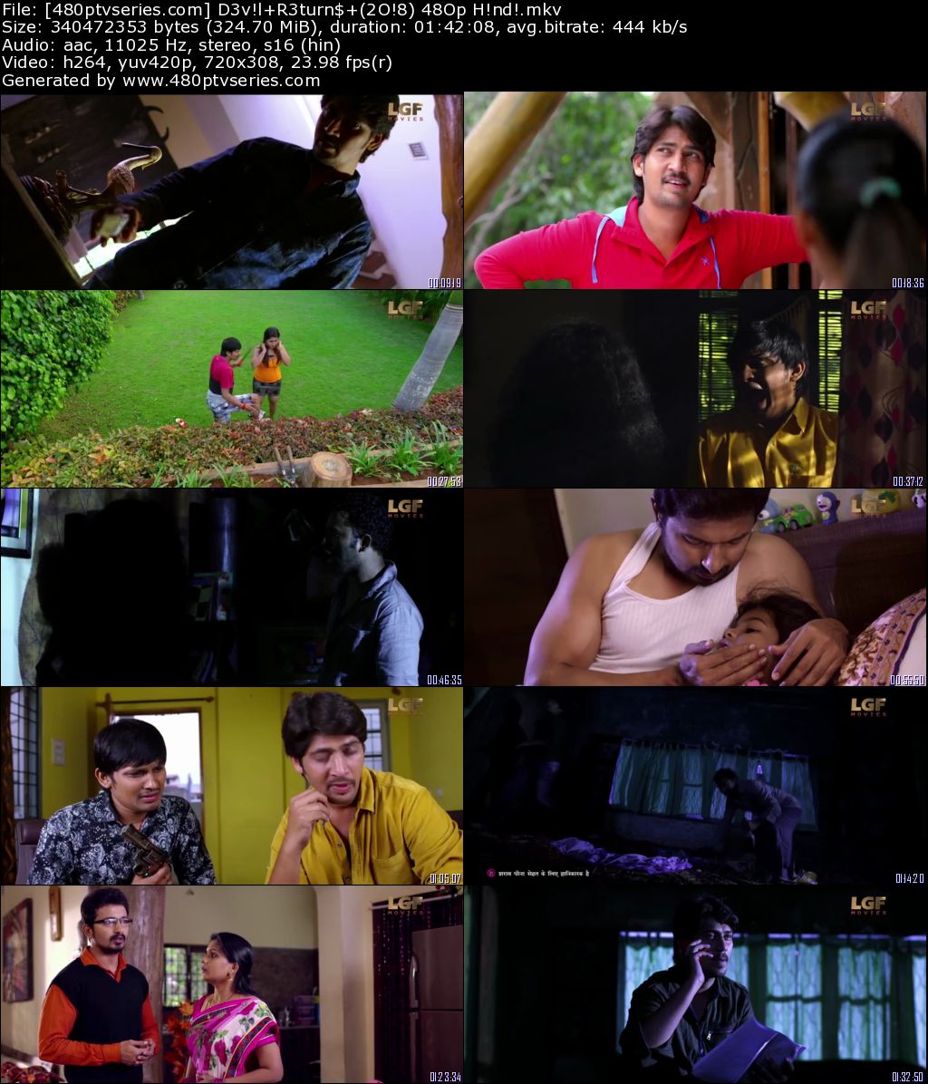 Devil Returns (2018) 300Mb Full Hindi Dubbed Movie Download 480p HDRip Free Watch Online Full Movie Download Worldfree4u 9xmovies