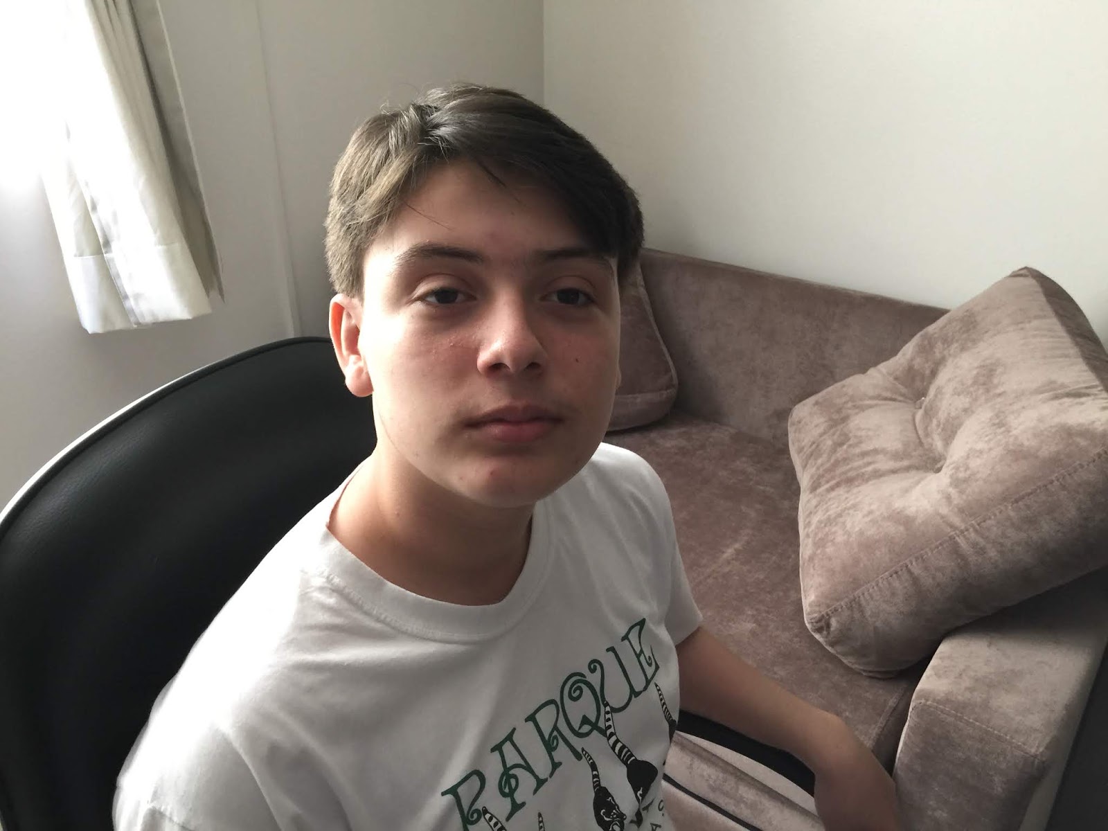 SIMPLESMENTE MARIA: PARA UM MENINO DE 15 ANOS