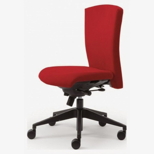 Swivel chair with a modern design for the office