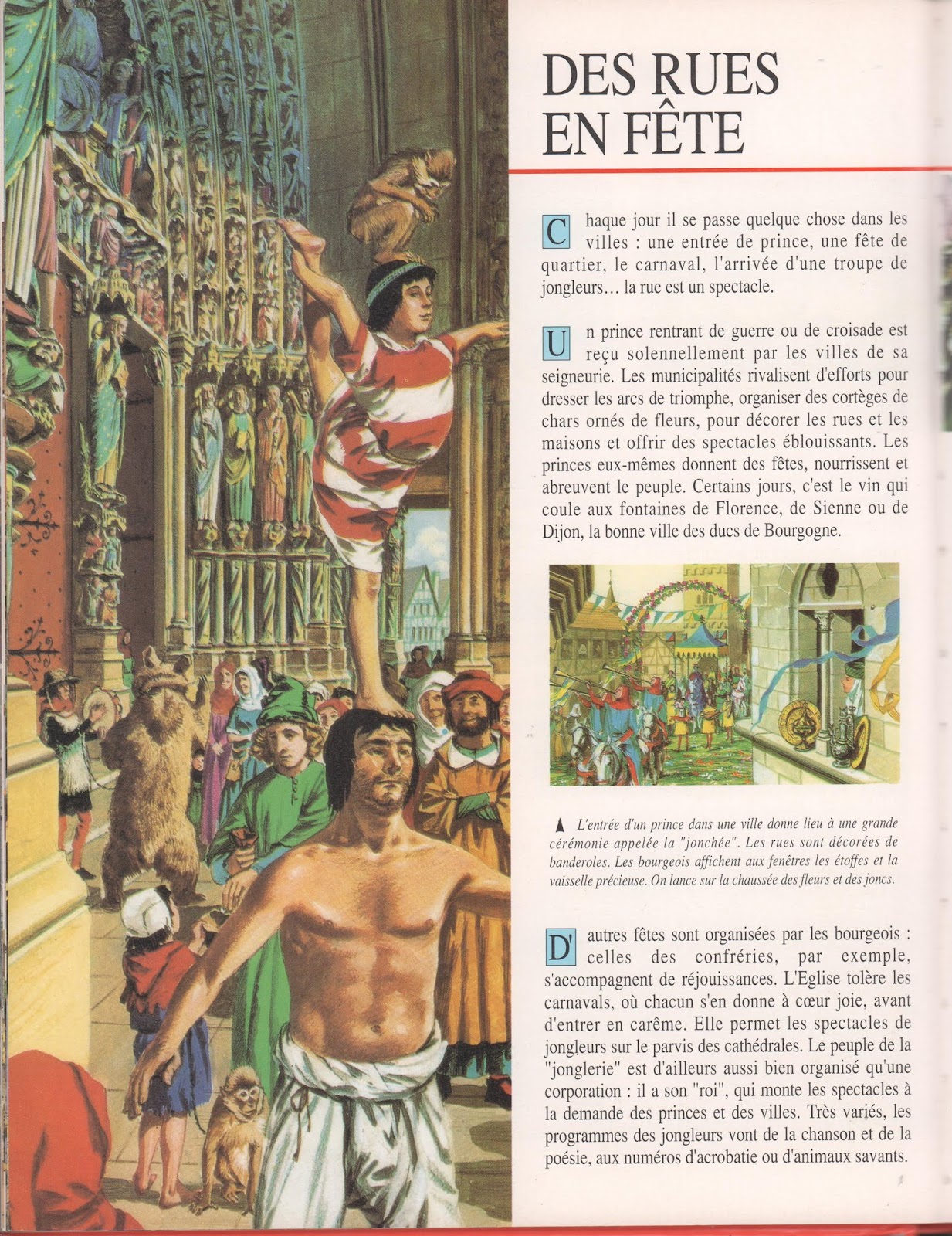 Adam A Travers Le Temps A Partir De Quel Age Leçons de choses: Au temps des chevaliers et des châteaux-forts (1250