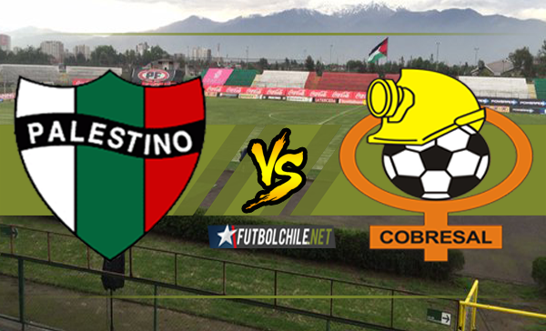 Palestino vs Cobresal