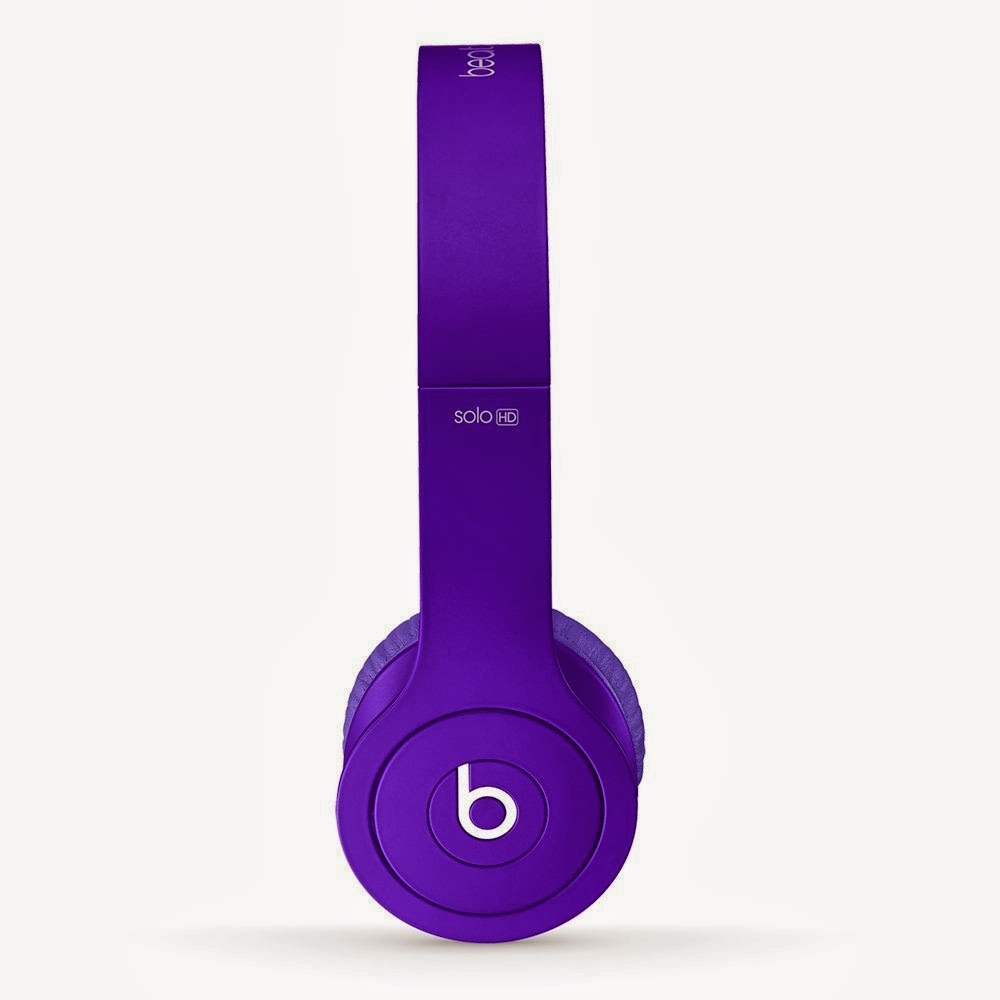 Purple Beats Headphones World