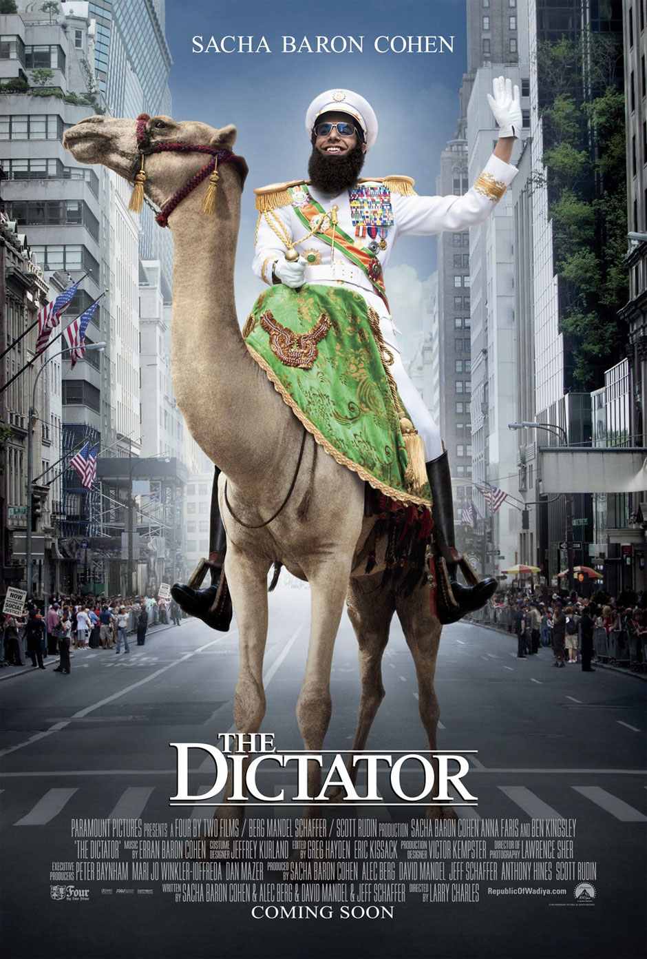 MOVIES ON DEMAND: The Dictator (2012) MOVIES ON DEMAND: The Dictator (2012)