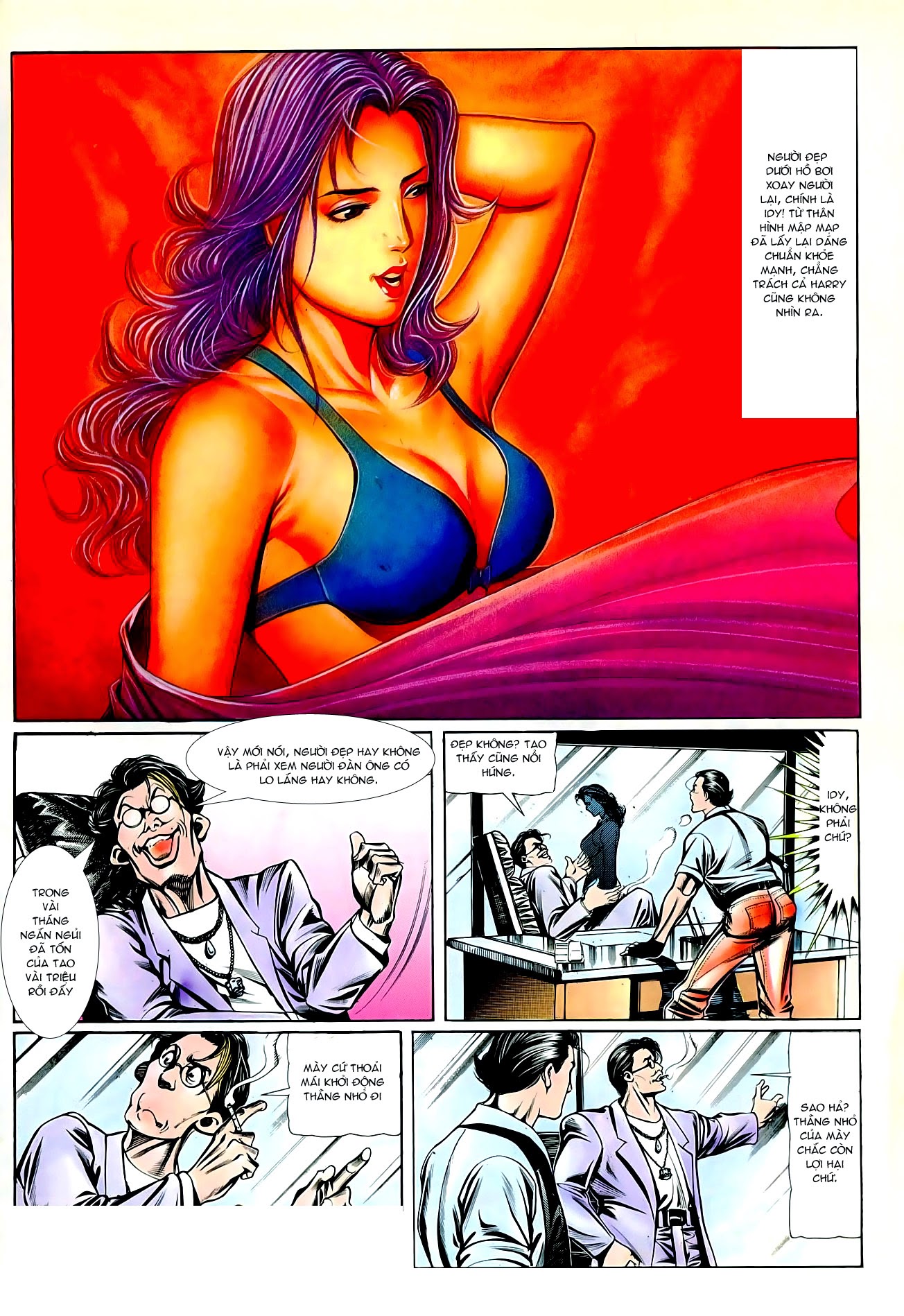 Người Trong Giang Hồ chap 80 - Trang 12