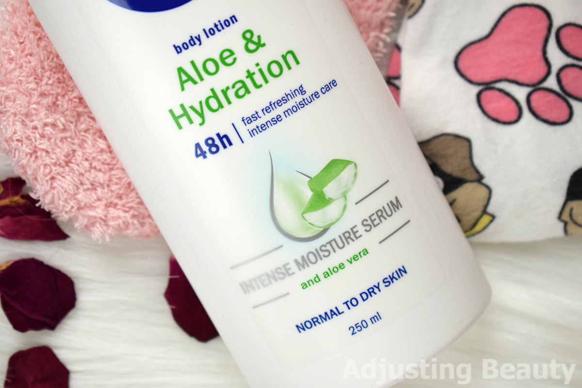 Review Nivea Aloe & Hydration Body Lotion Adjusting Beauty