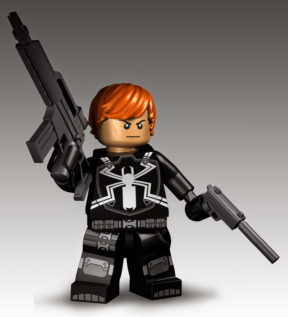 LEGO Agent Venom figure