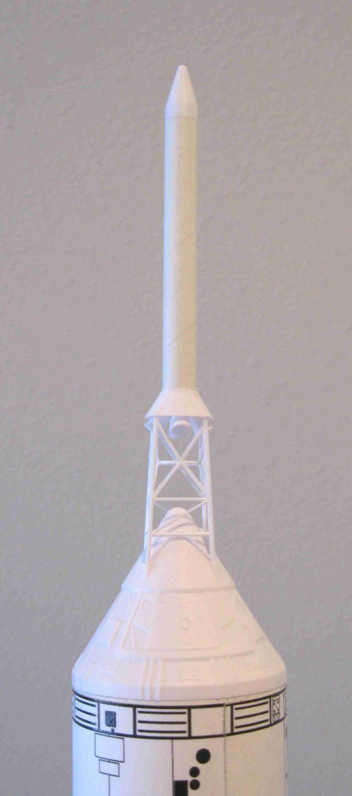 Model Rocket Building Saturn Towers