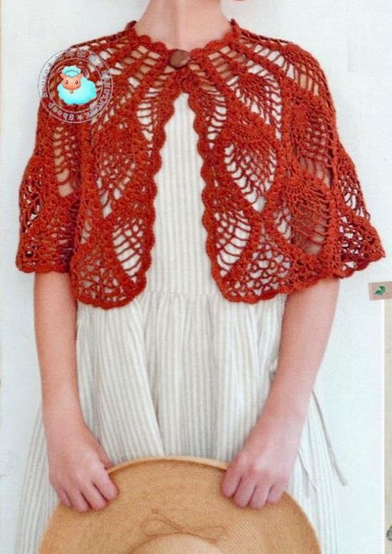 crochet-shawls-crochet-capelet-pattern-beautiful-pineapple-crochet-lace