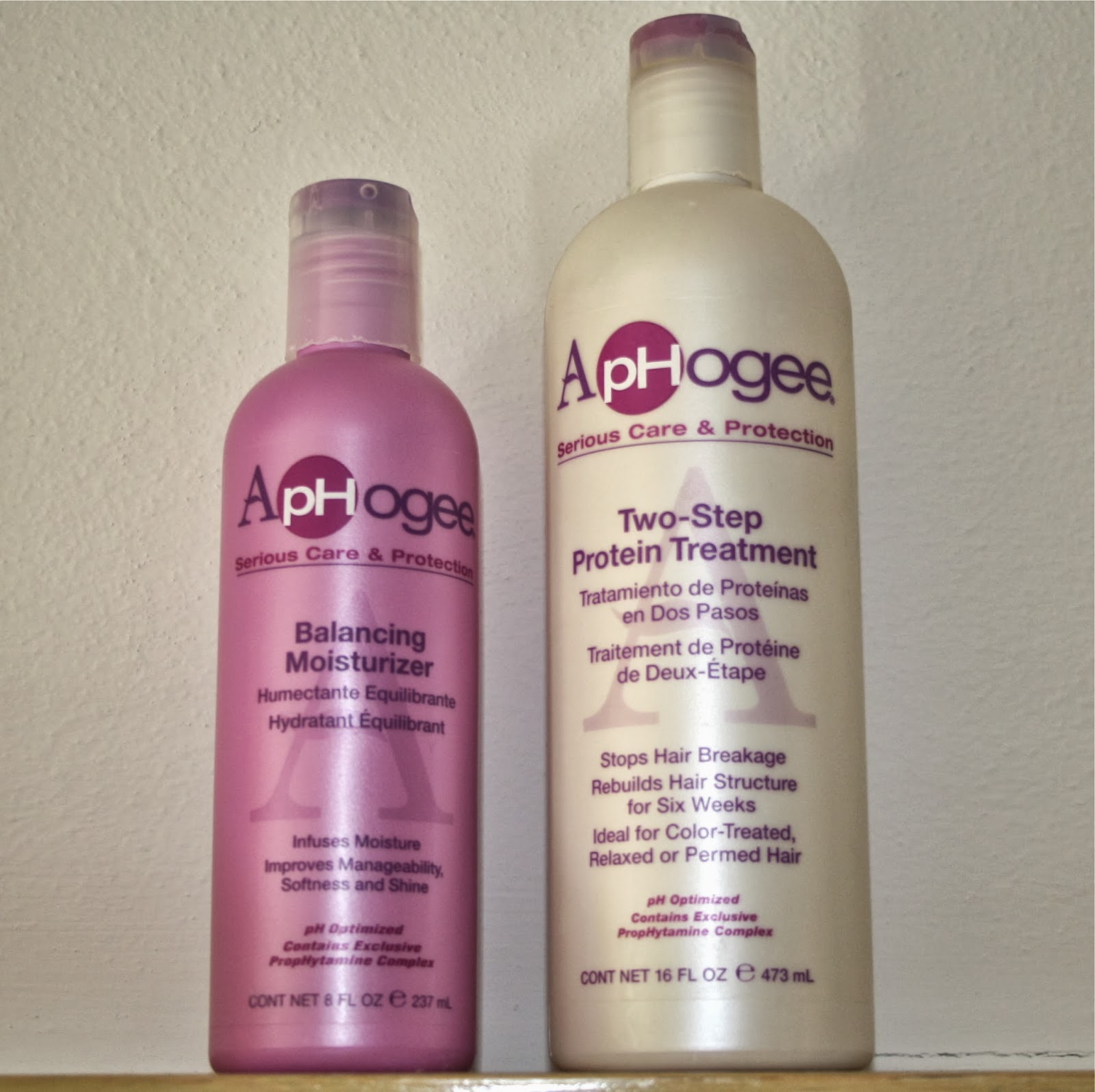 Beauté pailletée: le traitement pour les cheveux abimés de chez aphogee