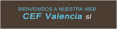 Slide imagen de entrada a la web de CEF Valencia, s.l.