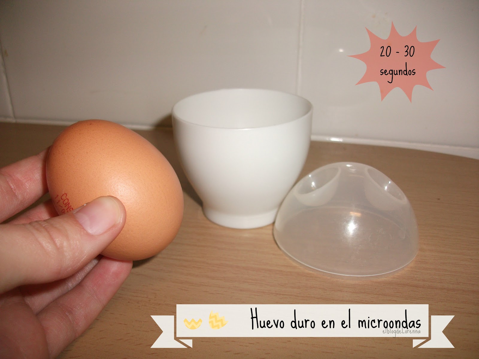 El blog de Lorenna: Cocedor de huevos