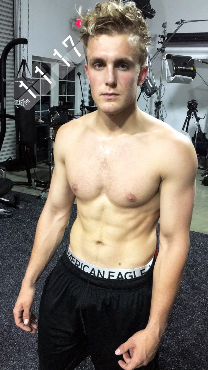 Alexis_Superfan's Shirtless Male Celebs Jake Paul shirtless from a