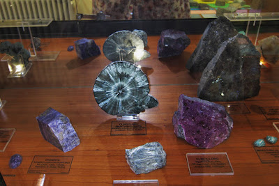 Museo de Geología de Oviedo