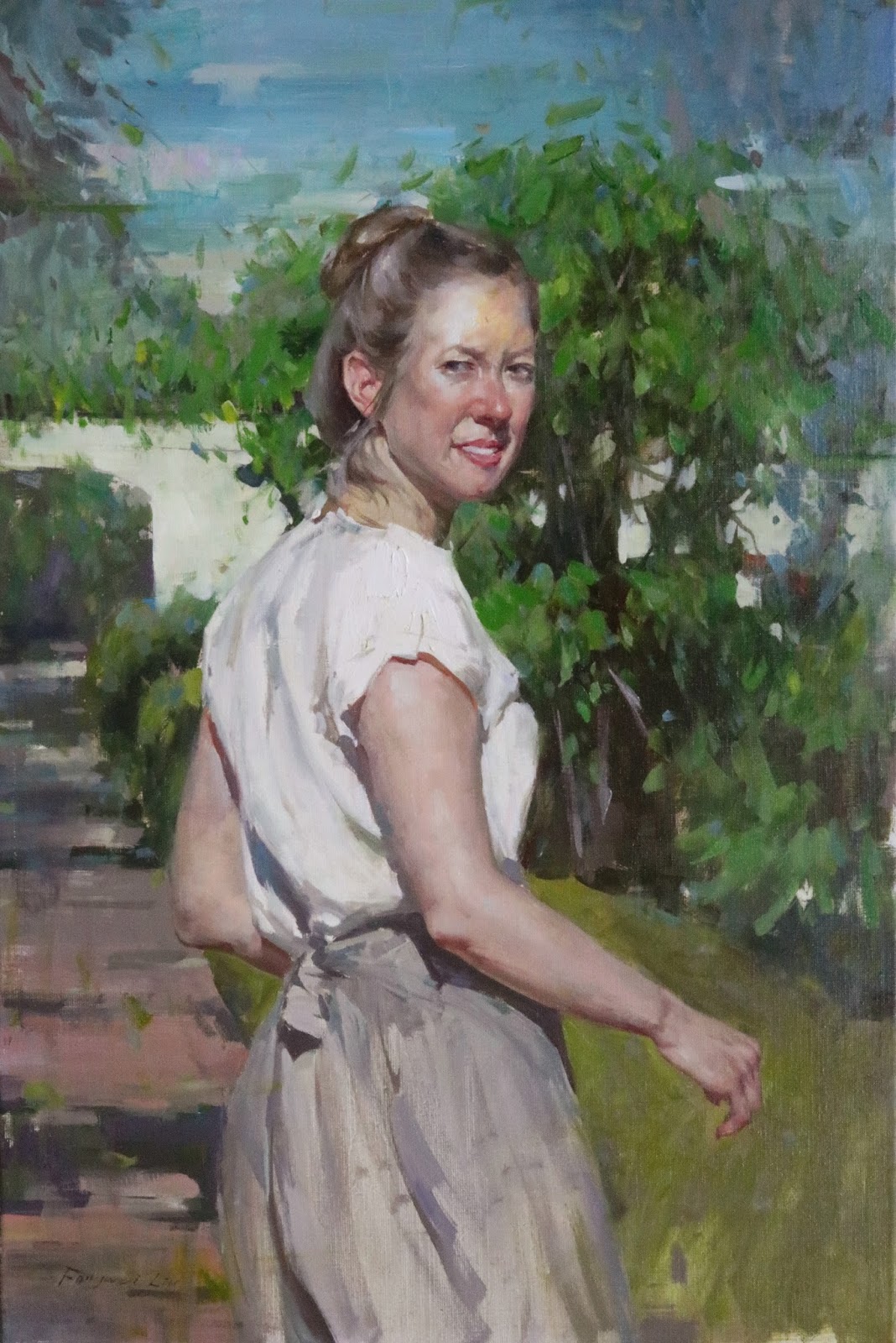 Fongwei Liu | Impressionist Figurative painter | Tutt'Art@ | Pittura